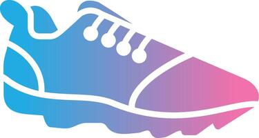 Shoes Thin Graphic Shape vector