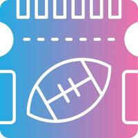 Ticket Interactive Symbol vector