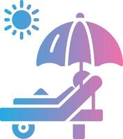 Tanning Smooth UI Symbol vector