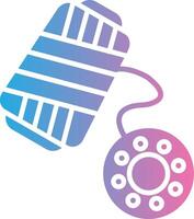 Bobbin Clean Frame Object vector