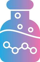 Chemical Gradient Color Form vector