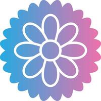 Chysanthemum Custom Line Element vector