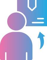 Employee Interactive UI Design vector