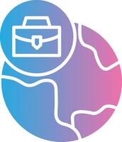 Global UX Focused Shape vector