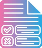 File Modern Color Symbol vector