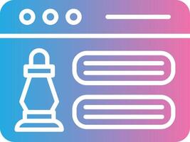 Online Gaming Web Style Graphic vector
