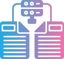 Proxy Mobile App Illustration vector