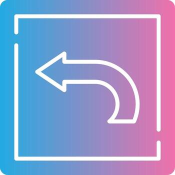 Reply Smooth UI Symbol vector