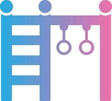 Rings Interactive Symbol vector