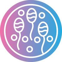 Sperm 3D Interface Shape vector