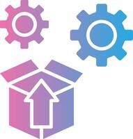 Product Management Clean UI Concept vector
