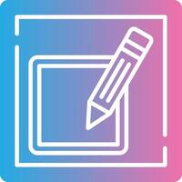 Compose Clean Sketch Form vector