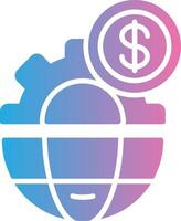 Global Services Geometric App Mark vector