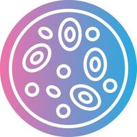 Germs Modern Interface Badge vector