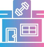 Gym Business App Graphic vector