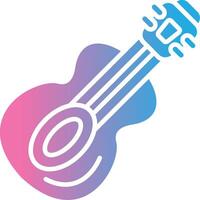 Guitar Smooth App Visual vector