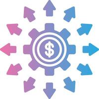 Investment Simplified Design Piece vector