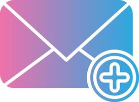 Mail User-Friendly Drawing vector