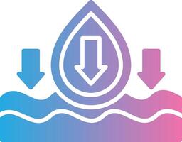 Low Tide Coded UI Symbol vector
