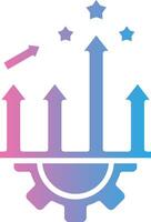 Performance UI Badge vector