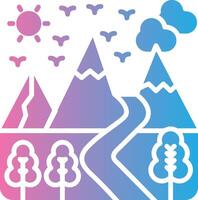 Pathway Sharp Edge Visual vector