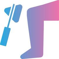 Reflexes Flat Design Piece vector