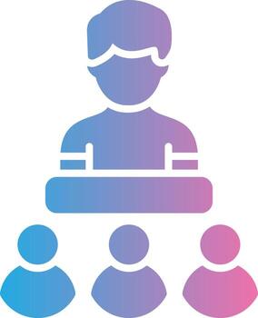 senado basado en web diseño elemento vector