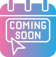 Soon Modern Tech Object vector