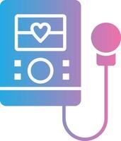 Sphygmomanometer Minimal Graphic Visual vector