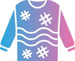 Sweater Abstract UI Visual vector