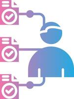 Task Vibrant Visual Object vector