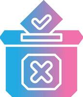 Vote Thin Line Element vector