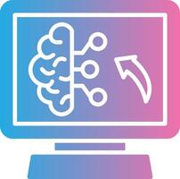 Artificial Stylized Flat Drawing vector