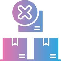 Do Not Stack Elegant Shape Symbol vector