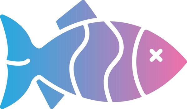 Fish Coded UI Symbol vector