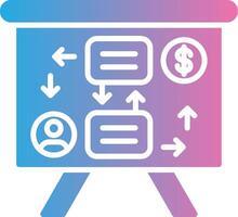 Flowchart Flat UI Form vector