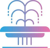 Fountain Business App Graphic vector