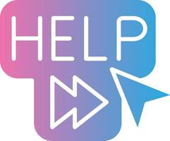 Help Muted Tone Element vector