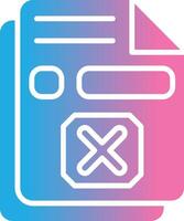 List Business App Graphic vector