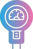 Parking Meter Creative Grid Symbol vector