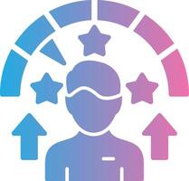 Performance Modern Color Symbol vector
