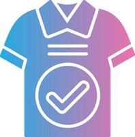 Tshirt Creative Grid Symbol vector