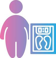 Weight Color Block Badge vector
