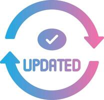 Updated Web-Based Design Element vector