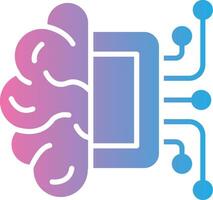 Artificial 3D Interface Shape vector