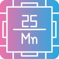 Manganese Responsive App Shape vector
