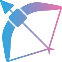 Crossbow App-Based UI Graphic vector