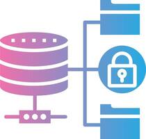 Data Security Clean Frame Object vector