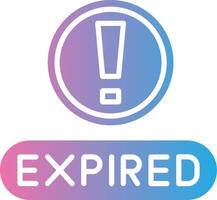 Expired Modern Tech Object vector