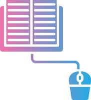 Elearning Interactive UI Design vector